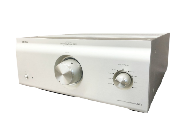 DENON（PMA-SX1・PMA-2500NE・PMA-1600NE など）