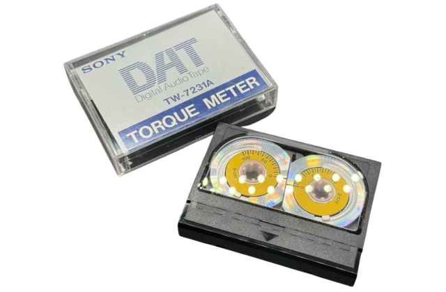 DAT（デジタルオーディオテープ）