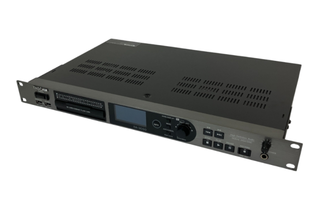 TASCAM（DA-3000・DA-30 MKII・DA-20 MKII・DA-P1 など）