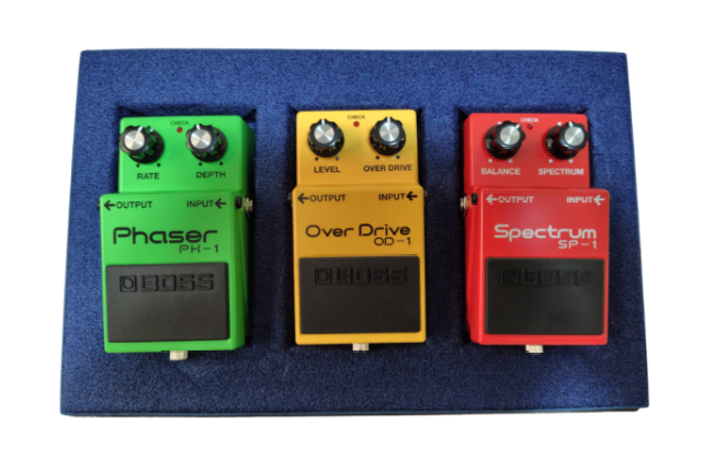 ボス（BOSS）コンパクトエフェクター各種