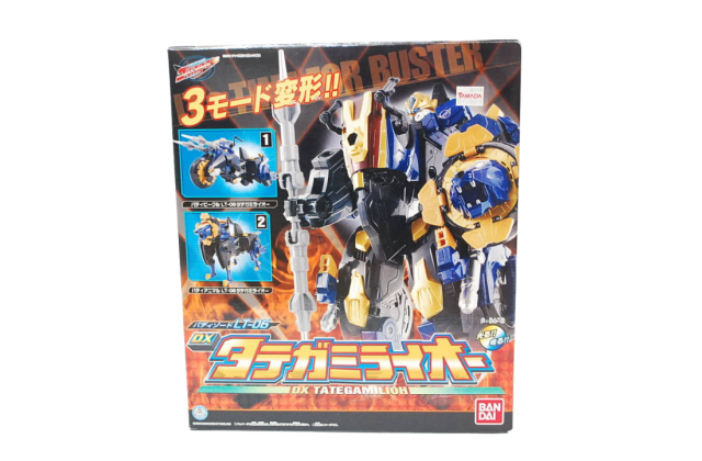 特命戦隊ゴーバスターズ 関連アイテム