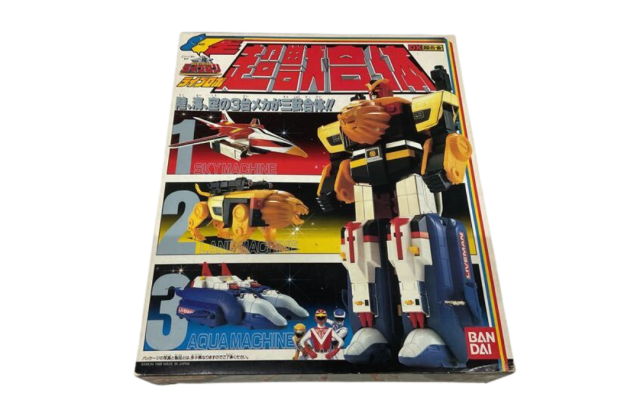 超獣戦隊ライブマン 関連アイテム