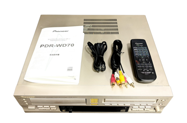 CDレコーダー・CD-Rライター