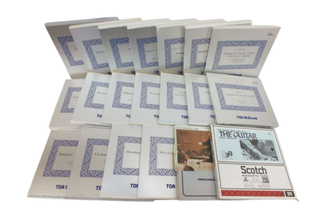 オープンリールテープ