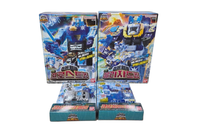 ジュウオウジャー キューブ・関連アイテム