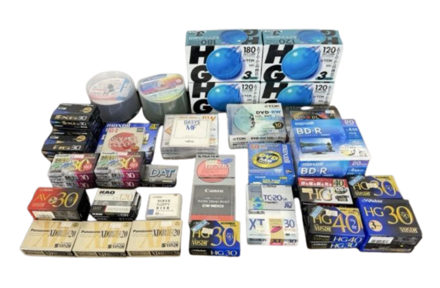 DATテープメディア（未使用・大量まとめ）