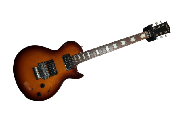 フロイドローズ搭載モデル