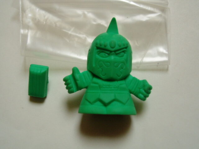 キン肉マン キン消しゴム SDパート7 サムソン 緑色