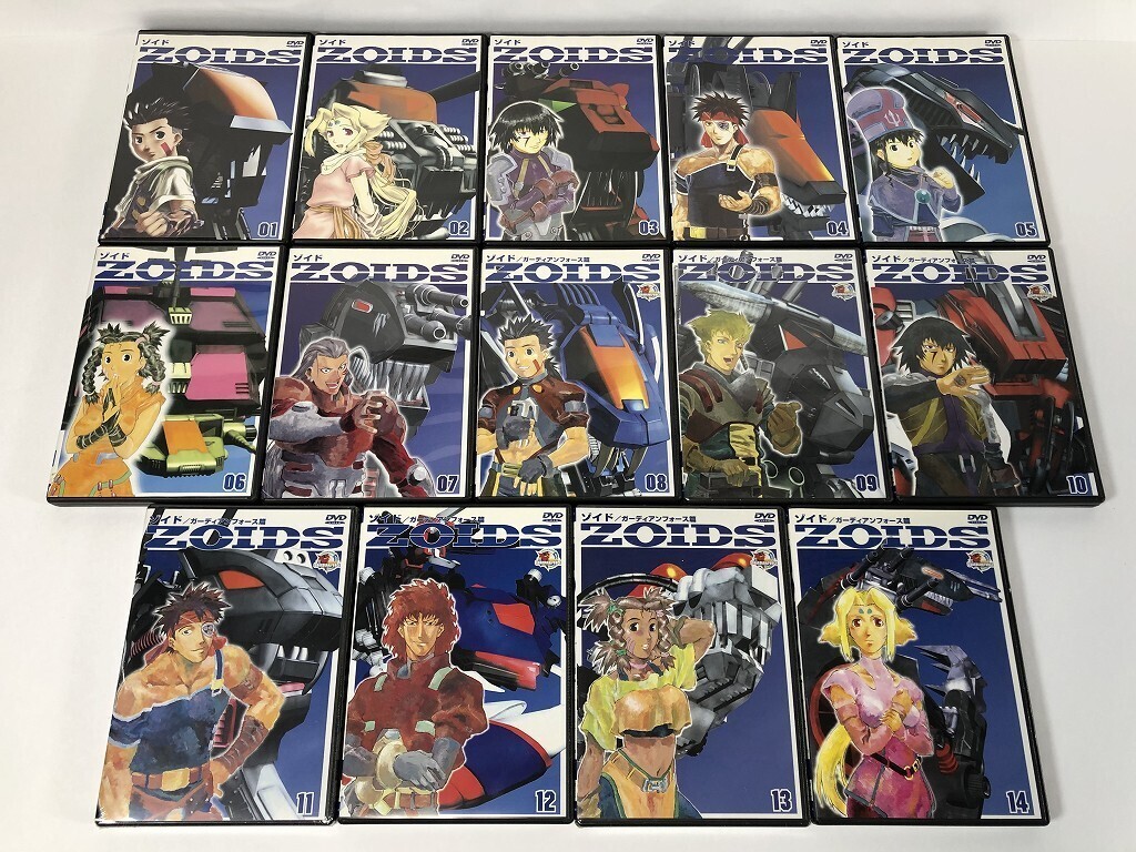 St250 ZOIDS ゾイド DVD 全14巻セット