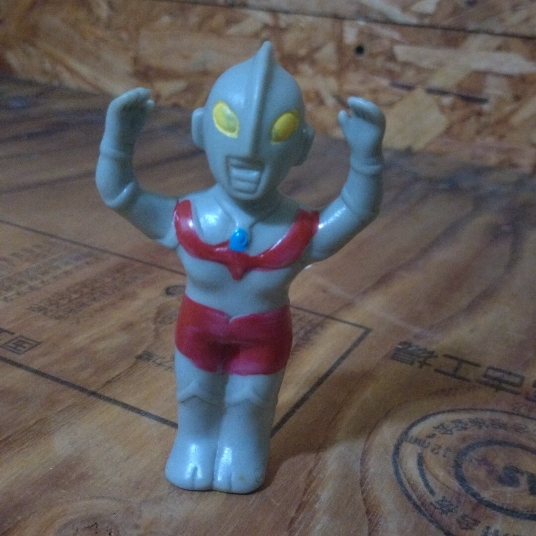 円谷プロ ウルトラマン ソフビ フィギュア 当時品