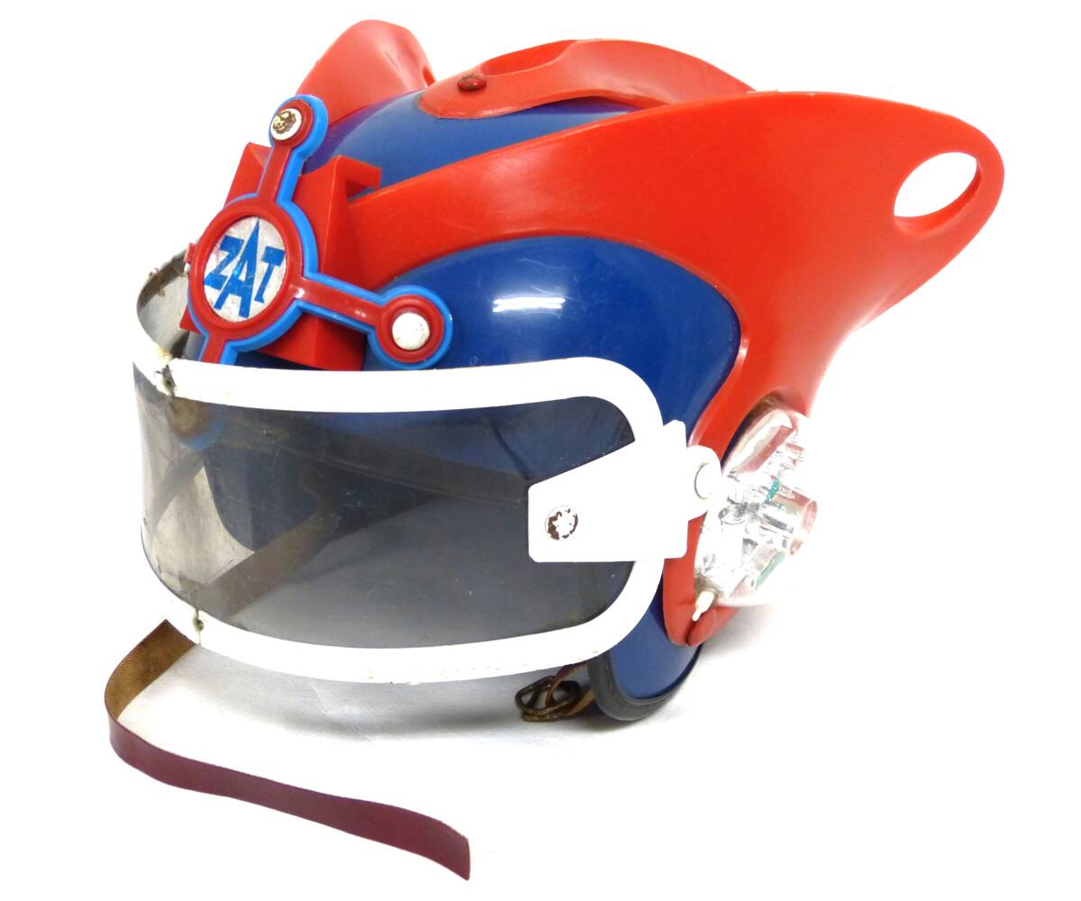 ウルトラマン タロウ ZAT隊員ヘルメット 昭和レトロ