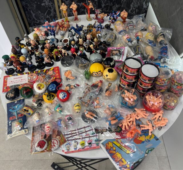 キン肉マン フィギュア キン消し グッズ大量まとめセット