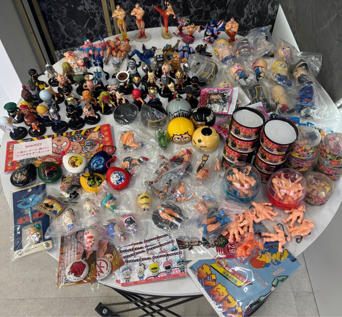 キン肉マン フィギュア キン消し グッズ大量まとめセット