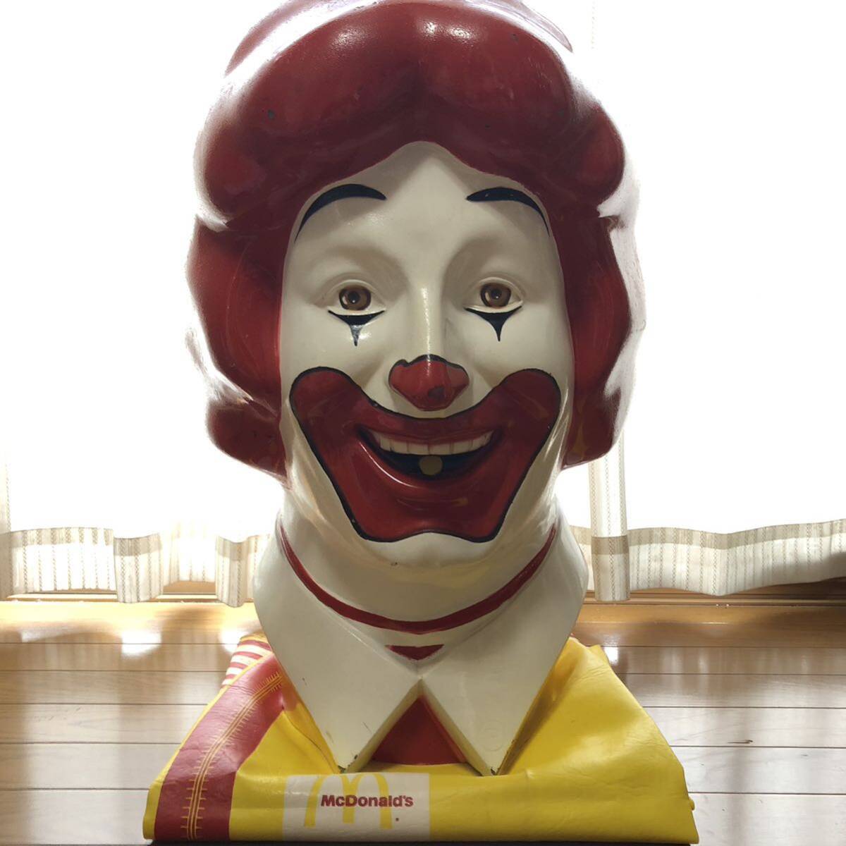 マクドナルド ハンバーガー バルーンヘッド