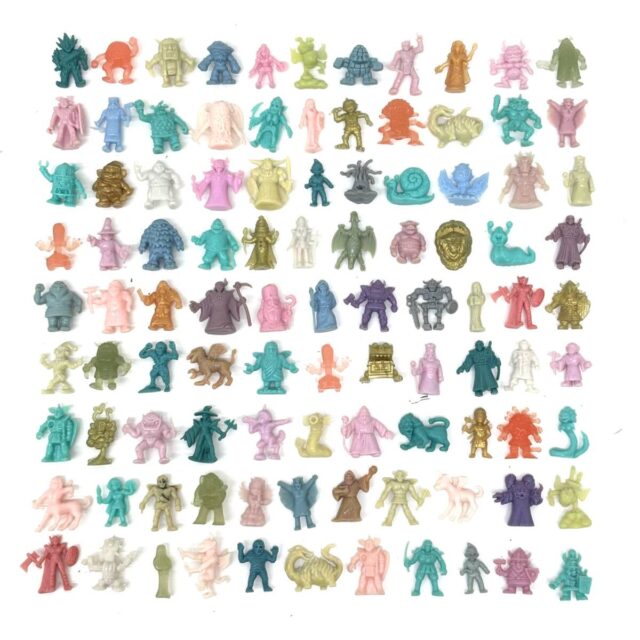 キン肉マン消しゴム キンケシ 99点まとめて