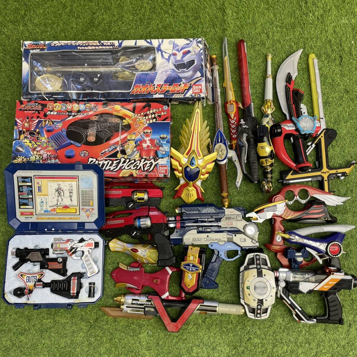 スーパー戦隊シリーズ玩具まとめ ガオレンジャー ゴーカイジャー ハリケンジャー