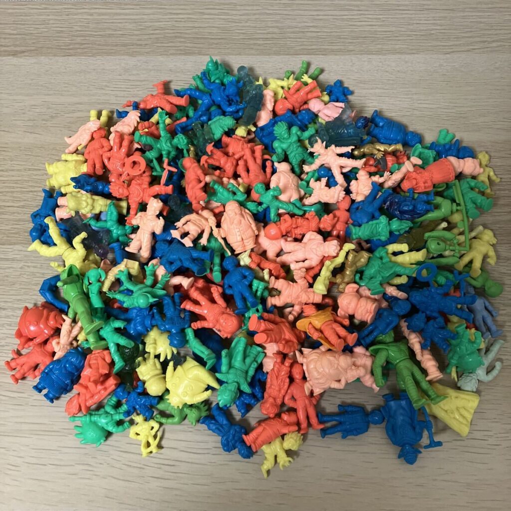 ドラゴンボール消しゴム まとめ 180体以上