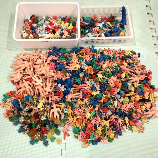 昭和レトロ消しゴムまとめセット キン消し パチ消し ガン消し