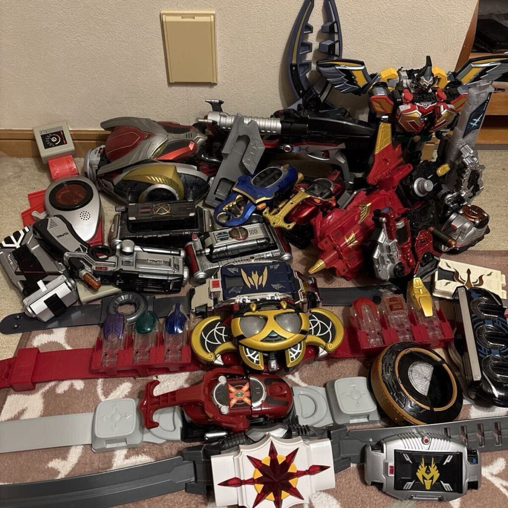 仮面ライダー スーパー戦隊 変身ベルト DX まとめ売り