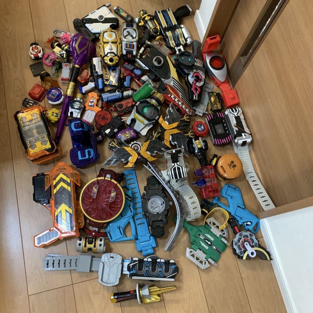 仮面ライダー 戦隊 変身ベルト 武器 特撮玩具 まとめ売り