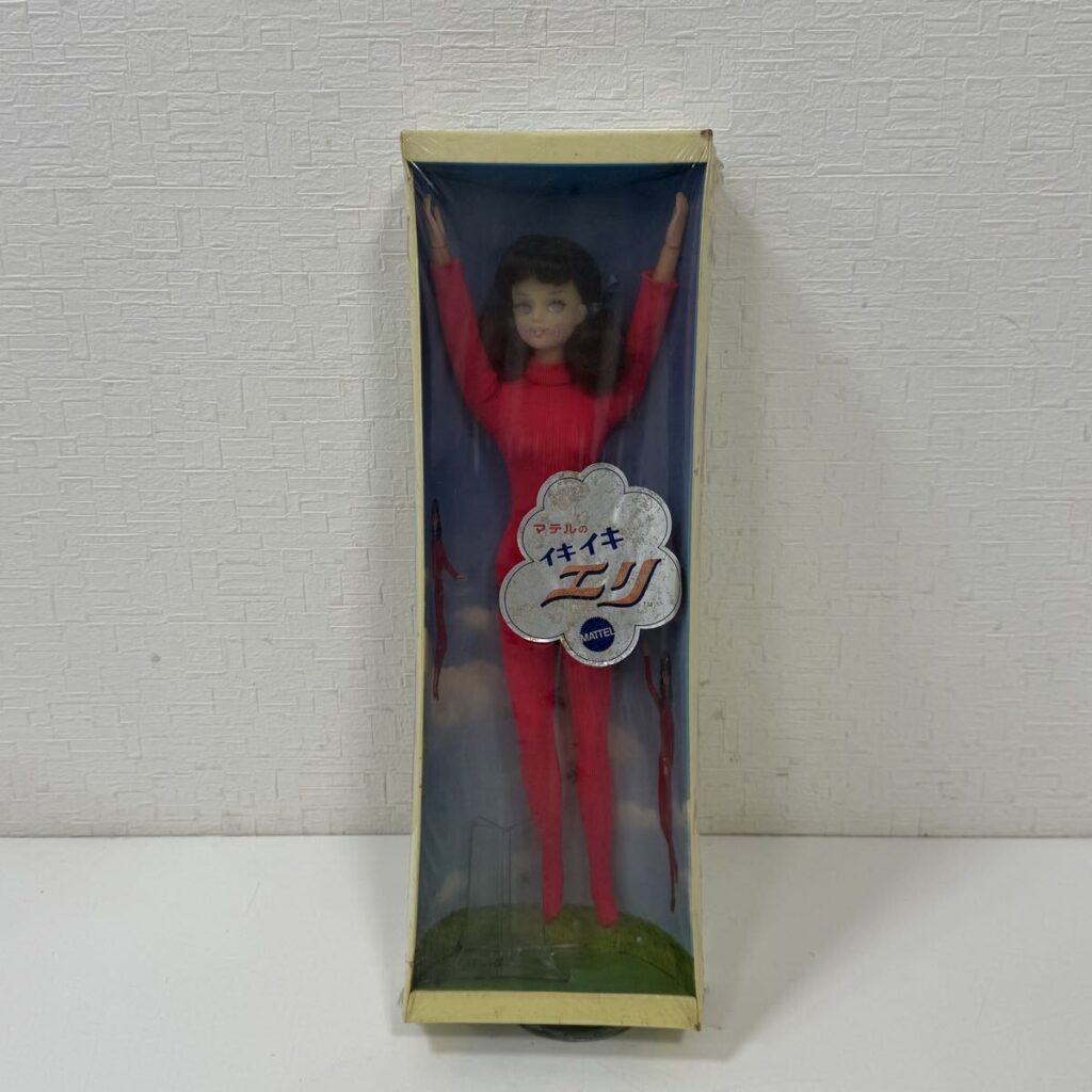MATTEL バービー イキイキ エリ ドール ヴィンテージ