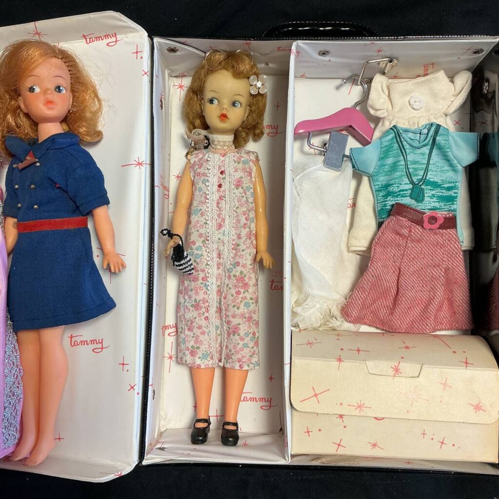 タミーちゃん 人形2体 洋服 ドールケースセット