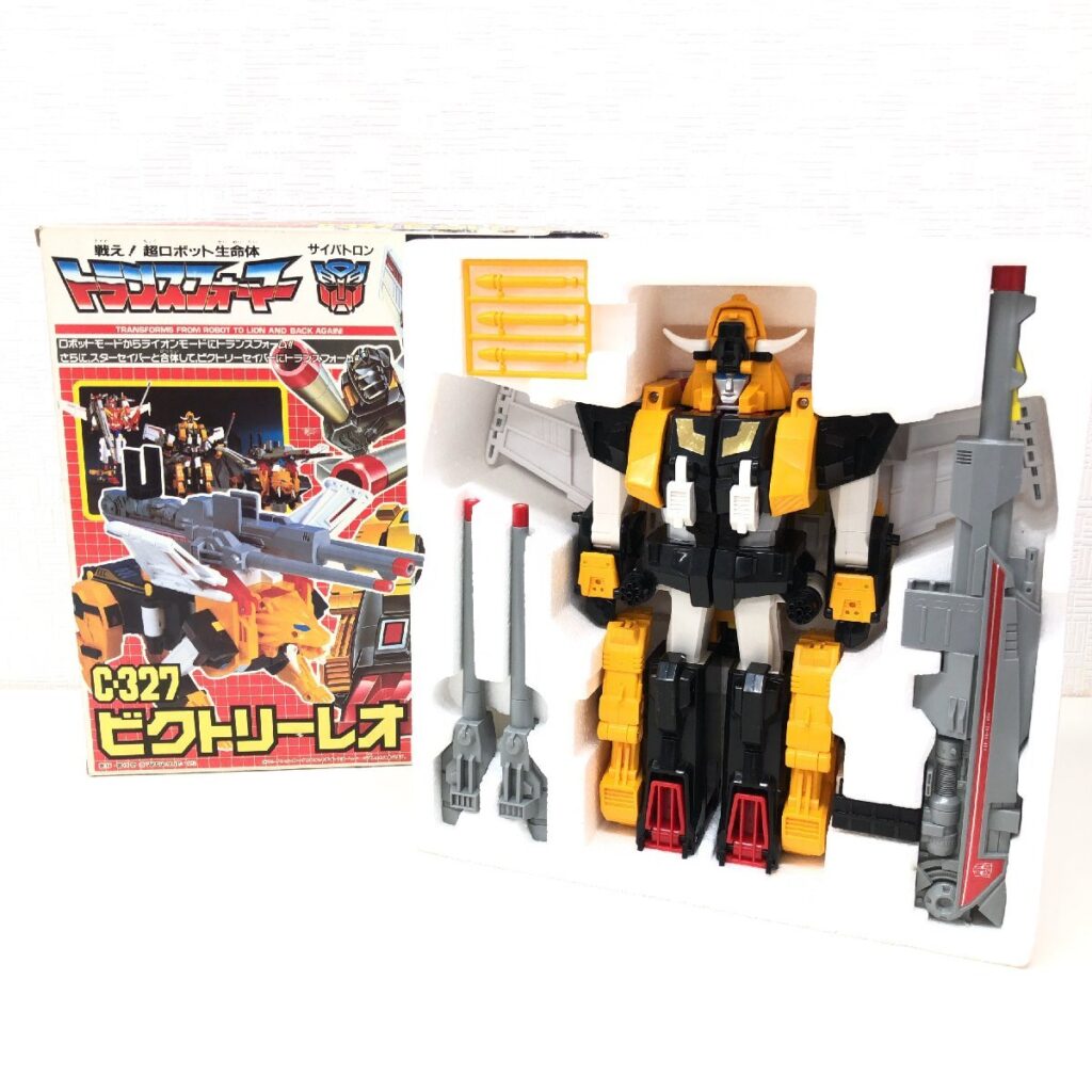 タカラ トランスフォーマーV C-327 ビクトリーレオ 超合金