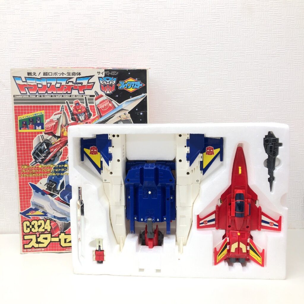 タカラ トランスフォーマー C-324 スターセイバー ブレイブマスター