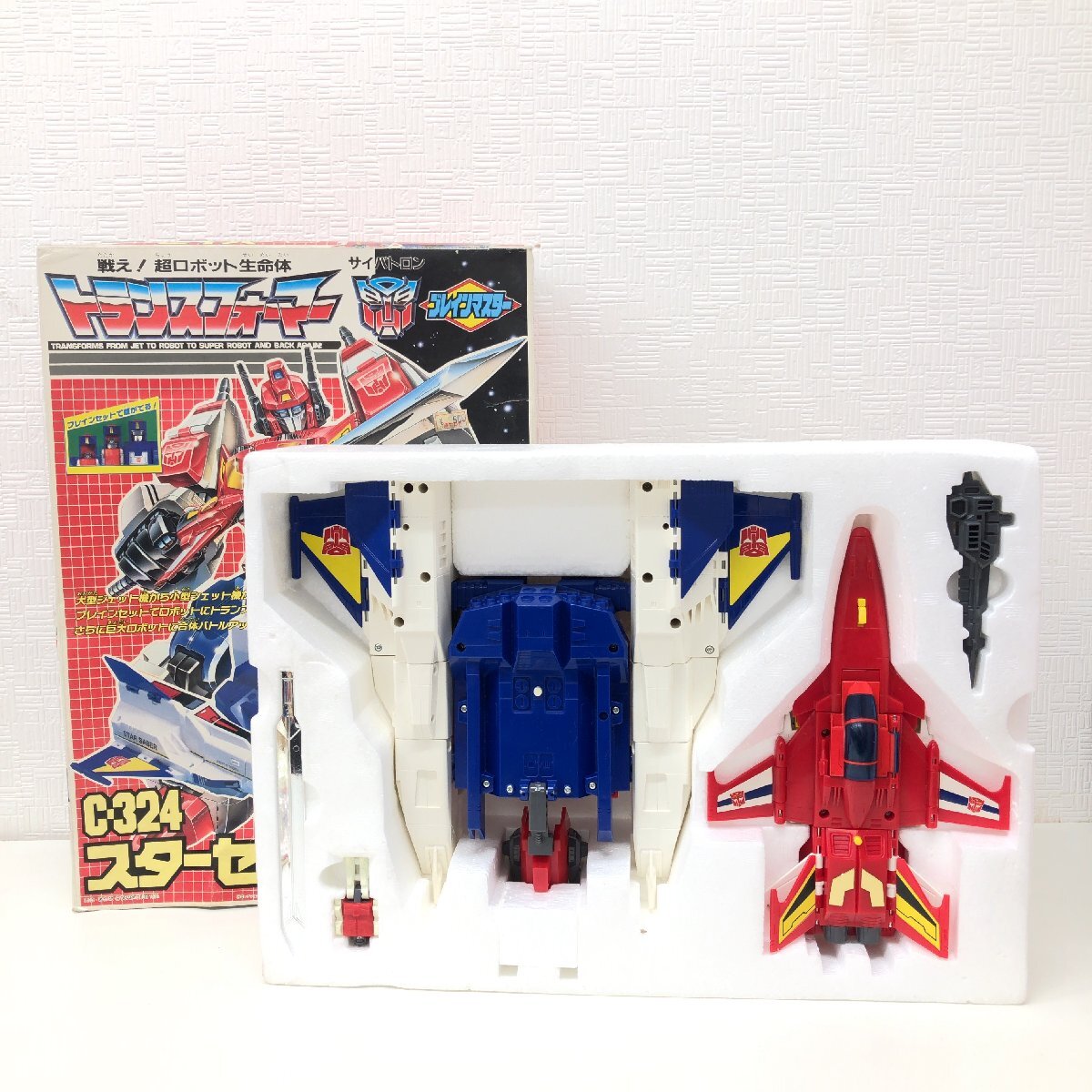 タカラ トランスフォーマー C-324 スターセイバー ブレイブマスター