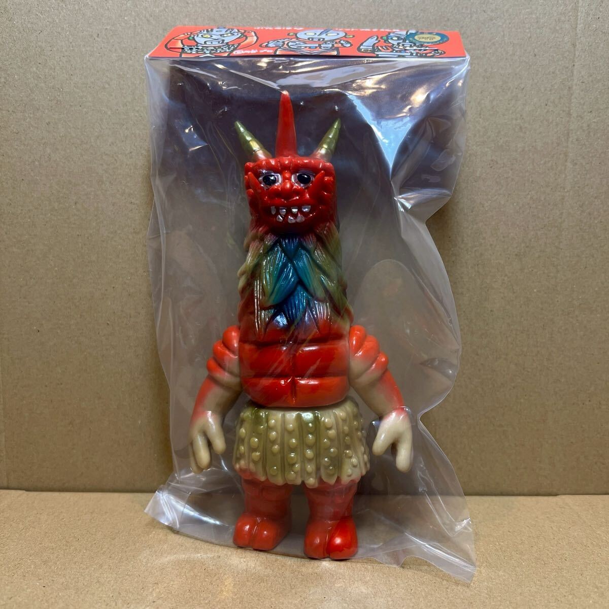 ぶたのはな ソフト焼き玩具 オニデビル ウルトラマンA ソフビ