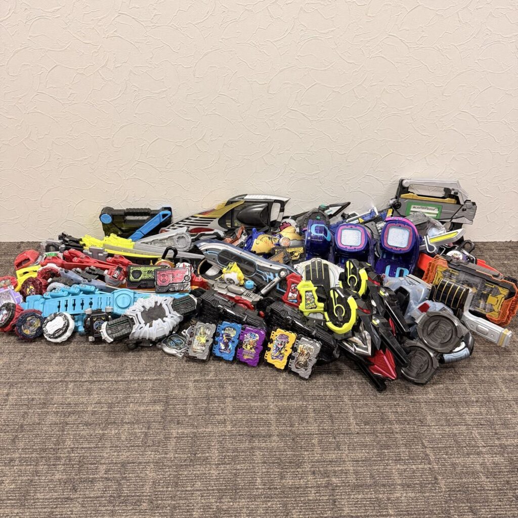 仮面ライダー 戦隊 変身ベルト 武器 特撮玩具 まとめ売り