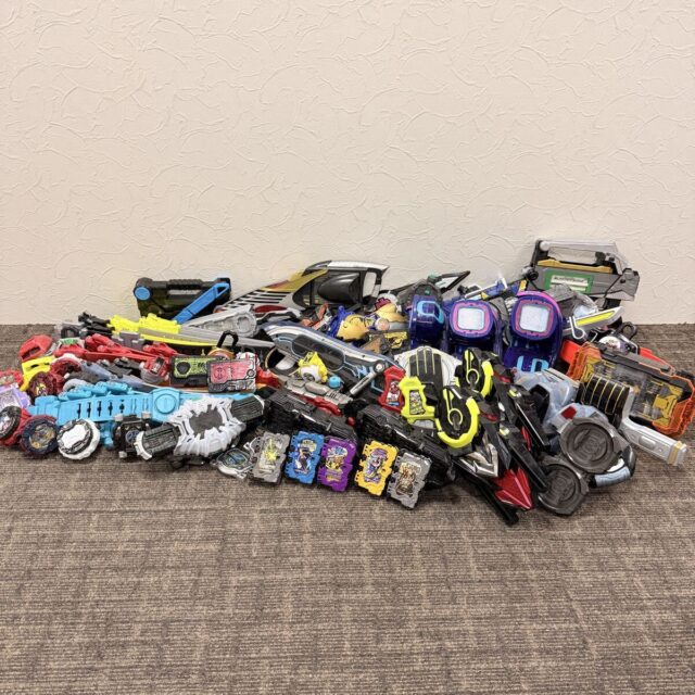 仮面ライダー 戦隊 変身ベルト 武器 特撮玩具 まとめ売り