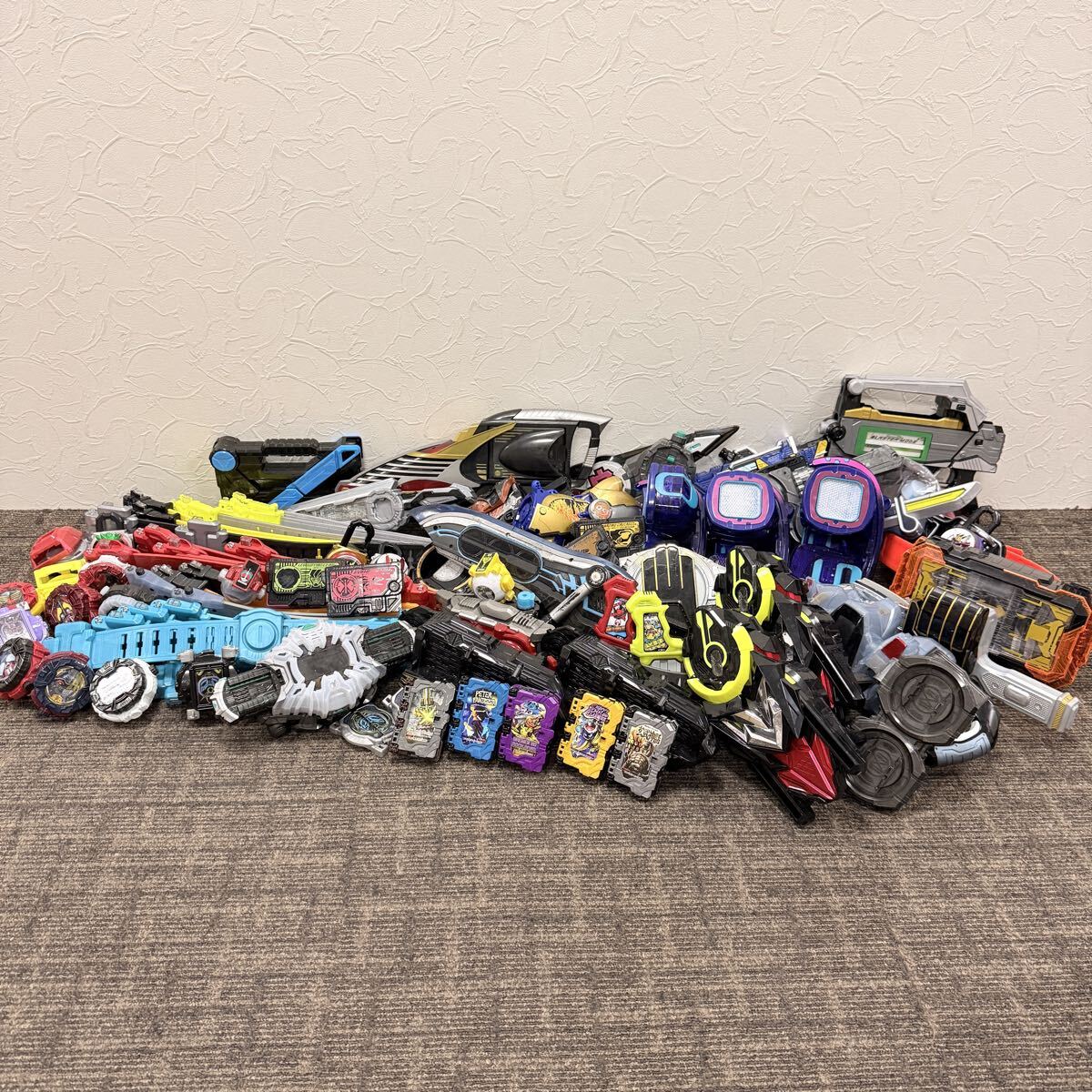 仮面ライダー 戦隊 変身ベルト 武器 特撮玩具 まとめ売り