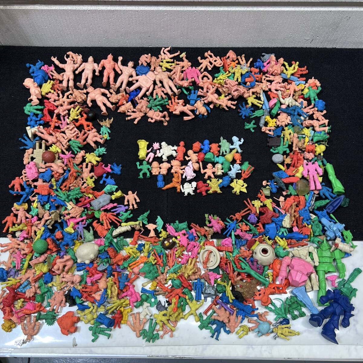 レトロ消しゴムフィギュア まとめ売り ドラゴンボール ファミコン ガンダム