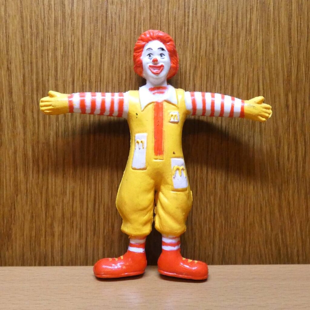 マクドナルド　ロナルド　フィギュア