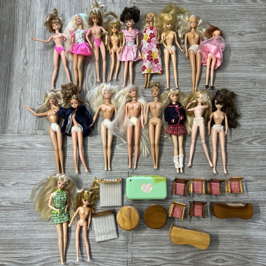 リカちゃん ジェニー バービー 人形 大量セット TAKARA
