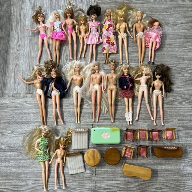 リカちゃん ジェニー バービー 人形 大量セット TAKARA