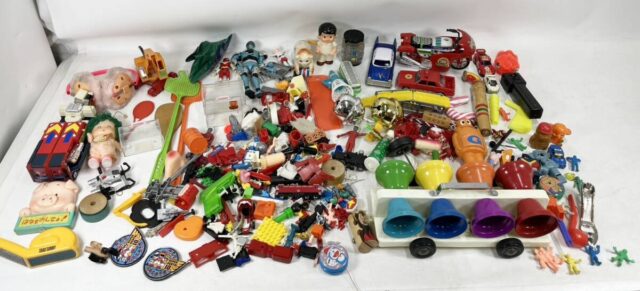 昭和レトロ玩具まとめ ガッちゃん スーパー戦隊 ソフビ ミニカー