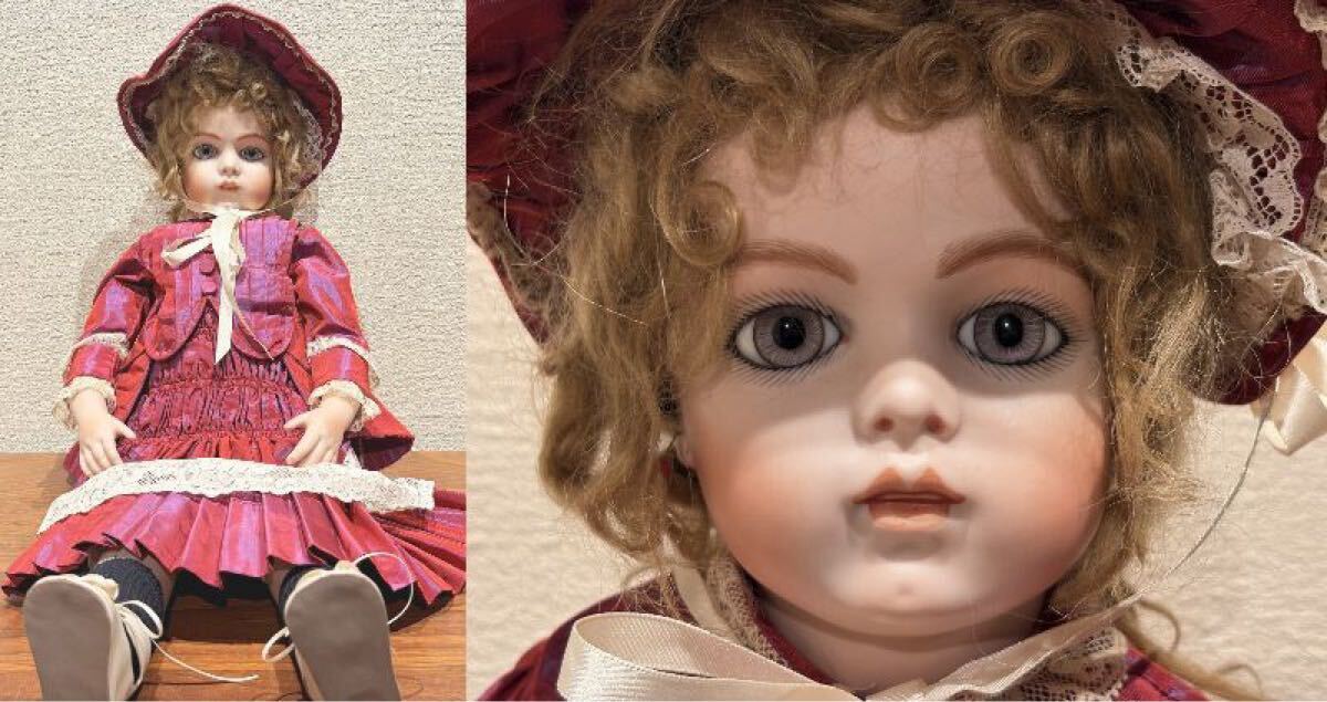 HEART OF ENGLAND ハートオブイングランド BRUU ビスクドール