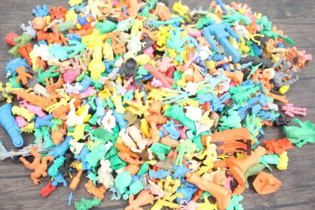 昭和レトロ 消しゴム キン消し ガン消し フィギュア 大量セット