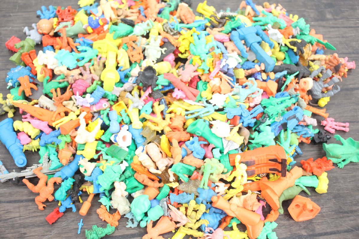 昭和レトロ 消しゴム キン消し ガン消し フィギュア 大量セット