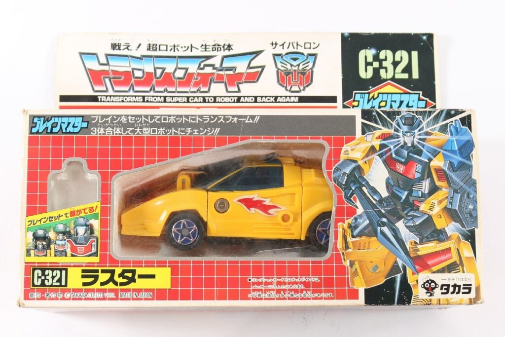 タカラ トランスフォーマー サイバトロン ブレインマスター C-321 ラスター