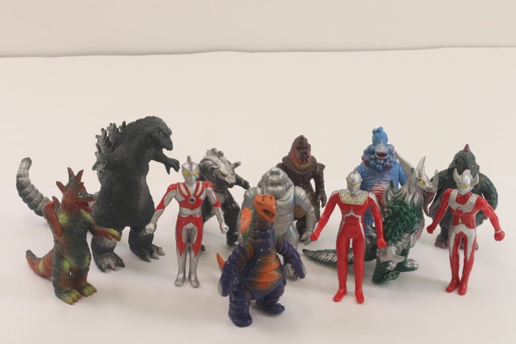 ウルトラマン フィギュア セブン タロウ エース 怪獣 ソフビ まとめ売り