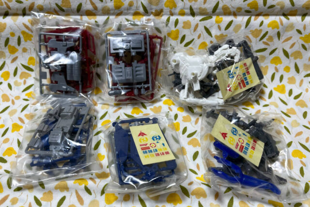 ユージン コマンドゾイドコレクション 2 全6種セット