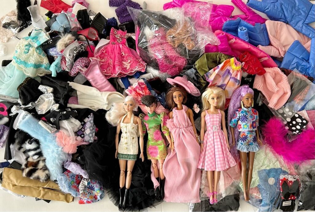 1/6サイズ ドール用アウトフィット まとめ売り モモコドール バービーサイズ