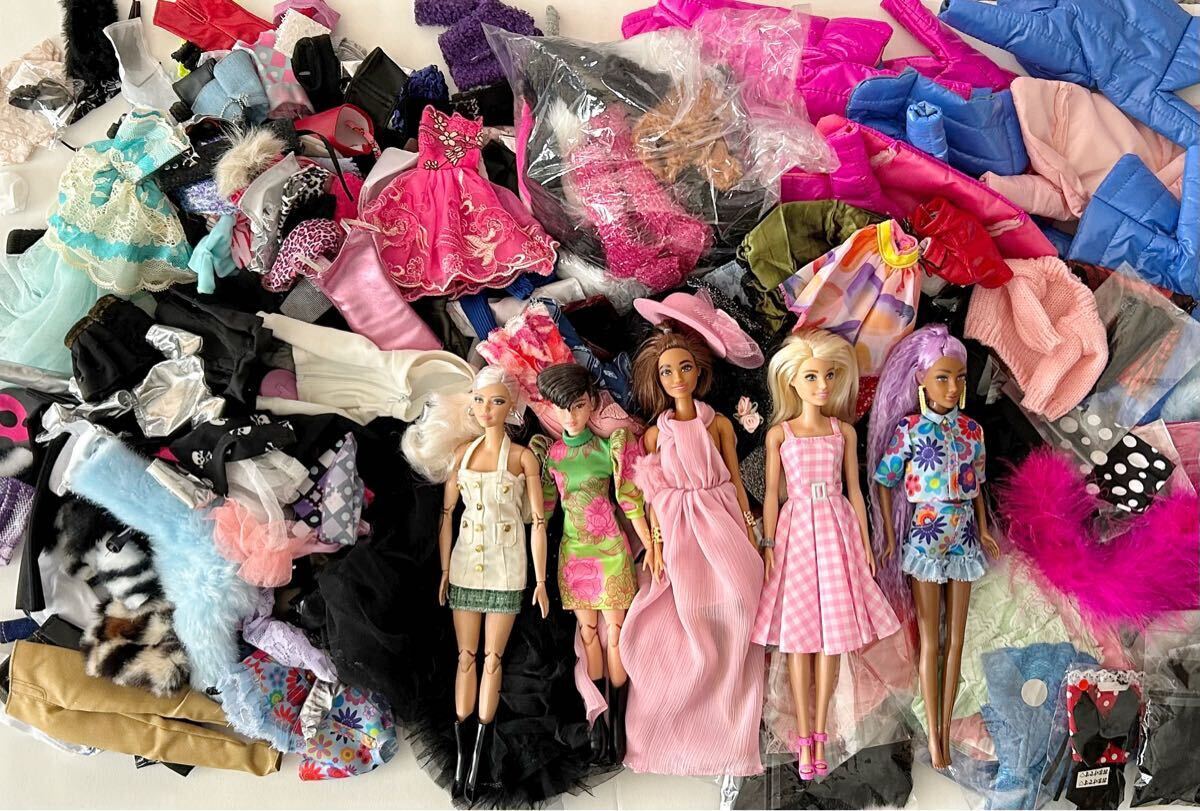 1/6サイズ ドール用アウトフィット まとめ売り モモコドール バービーサイズ