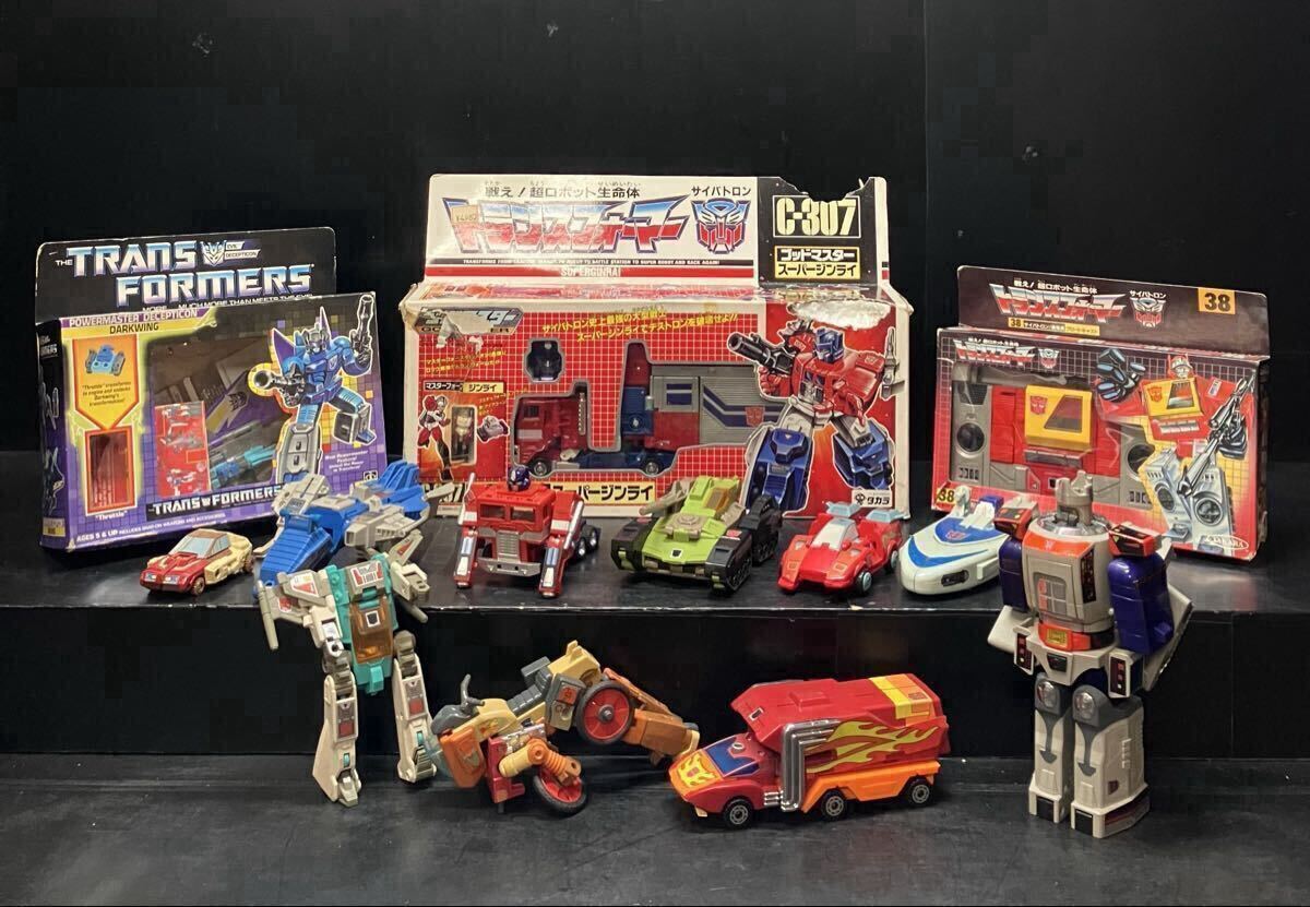 トランスフォーマー タカラ フィギュア ロボット おまとめ