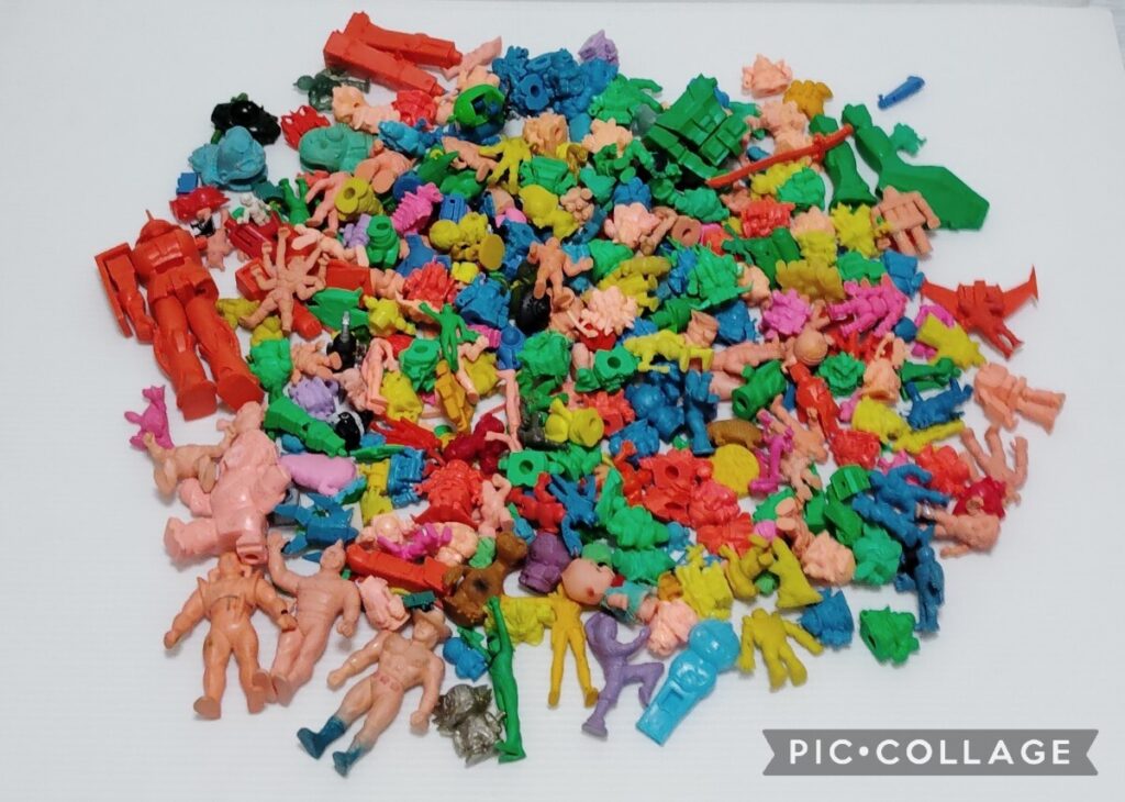 昭和レトロ キン消し 約2kg まとめ売り