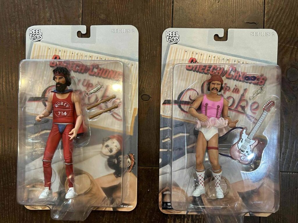Cheech&Chong フィギュア2体セット