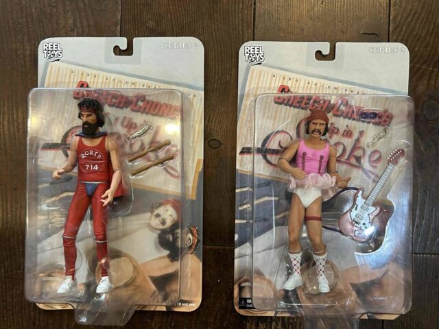 Cheech&Chong フィギュア2体セット